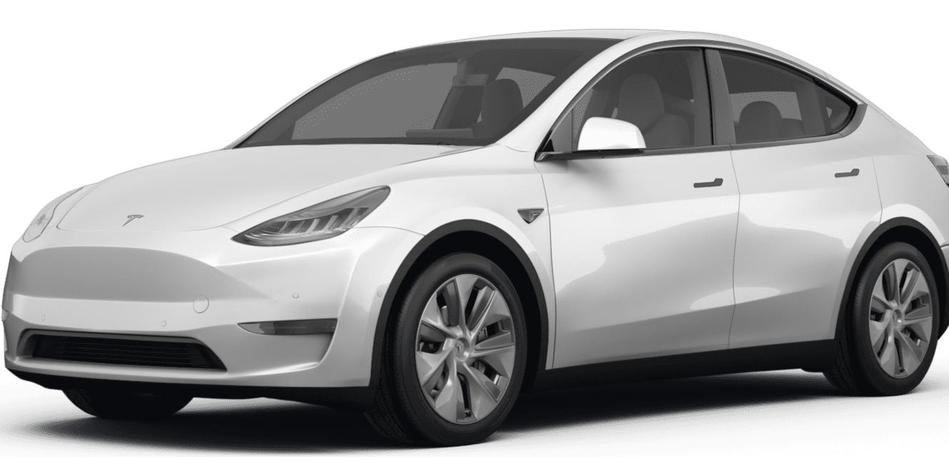 TESLA MODEL Y 2022 7SAYGDEE9NF366058 image